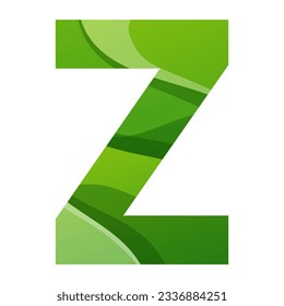 Z letter initial colorful gradient design