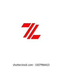 Z letter initial logo design vector template