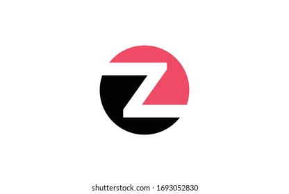 Z Letter Initial Logo, Vector Design