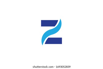 Z Letter Initial Logo, Vector Design