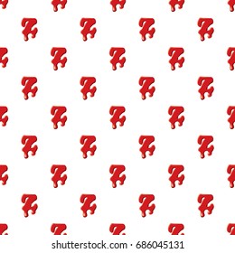 Z letter isolated on white background. Red bloody Z letter vector illustration