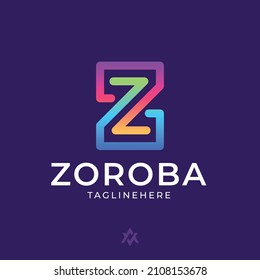 Z letter lion logo template for company ,business card ,brand and other