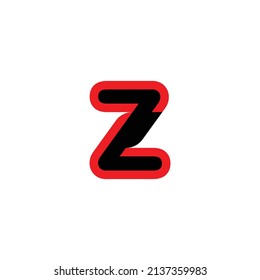 Z letter log illustration vector design