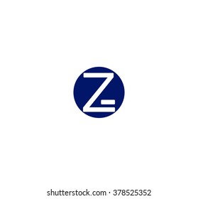 z letter logo