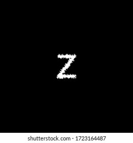 Z letter logo abstract design