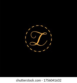 Z letter logo abstract design
