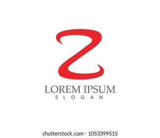 Z Letter Logo Business Template Vector icon
