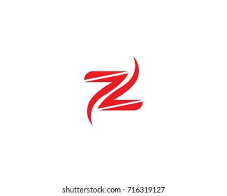 Z Letter Logo Business Template Vector icon