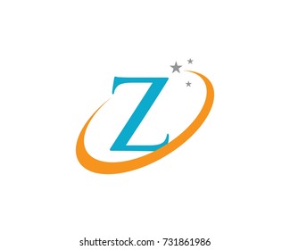Z Letter Logo Business Template Vector icon