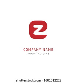 Z Letter Logo concept. Creative Minimal Monochrome Monogram emblem design template. Graphic Alphabet Symbol for Corporate Business Identity. Creative Vector element