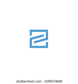 Z Letter Logo concept, Graphic Alphabet Symbol for Corporate Business Identity. Creative Vector element