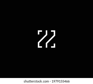 Z Letter Logo concept Linear style