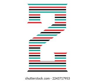 Z Letter Logo Creative Design Vector Template