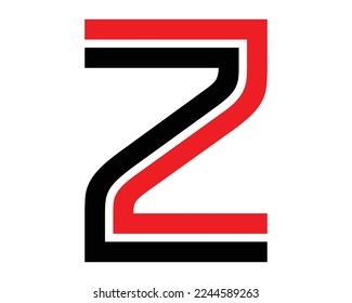 Z Letter Logo Creative Design Vector Template