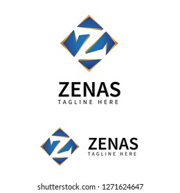 Z letter Logo design 
