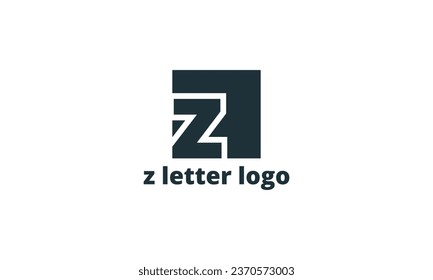 z letter logo design. Letter logo design