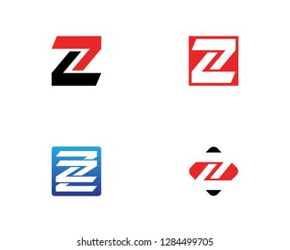 Z letter logo design concept