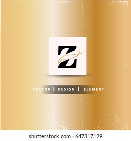 Z Letter Logo Design Concept