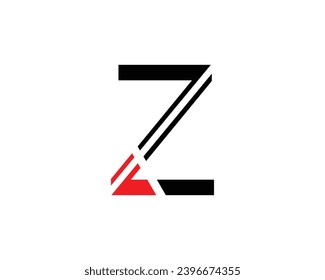 Z letter logo design content
