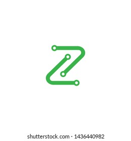 Z Letter Logo Design  Creative Modern Trendy