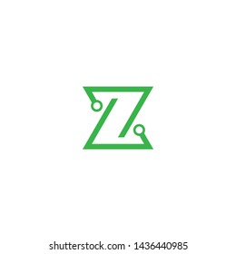 Z Letter Logo Design  Creative Modern Trendy