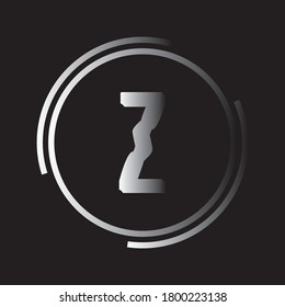 Z Letter Logo Design Creative Icon Modern Letters Vector Logo