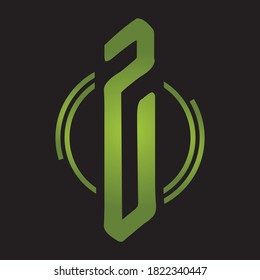 Z Letter Logo Design Creative Icon Modern Letters Vector Logo