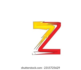 elemento de diseño de logotipo de letra Z