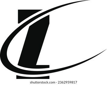 Elemento de diseño del logotipo de letra Z en color negro