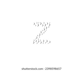 elemento de diseño de logotipo de letra Z