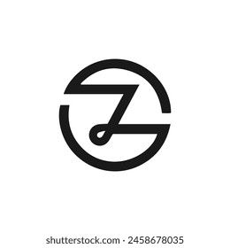 Z letter logo design for fashion and beauty and spa company. Z letter vector icon.