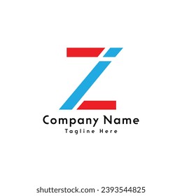 Icono de diseño de logotipo de letra Z