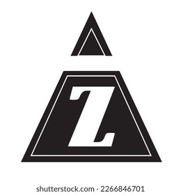 Z Letter Logo Design for illustration