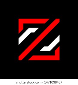 Z letter logo design premium