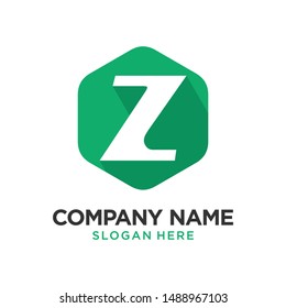 Z Letter Logo Design Template Inspiration