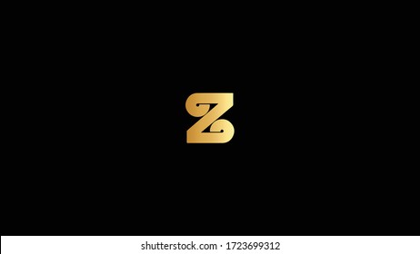 Z Letter Logo Design Template Vector