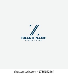 Z Letter Logo Design Template Vector