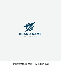 Vector de plantilla de diseño de logotipo de letra Z