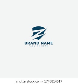 Z Letter Logo Design Template Vector