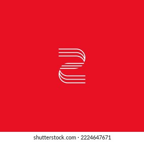 Z letter logo design template elements. Modern abstract digital alphabet letter logo. Vector illustration.