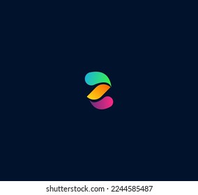 Z letter logo design template elements. Modern abstract digital alphabet letter logo. Vector illustration.