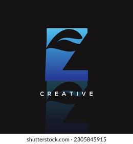 Elementos de plantilla de diseño de logotipo de letra Z. Logo vectorial de letra Z.