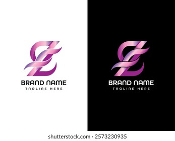 Z letter logo design template