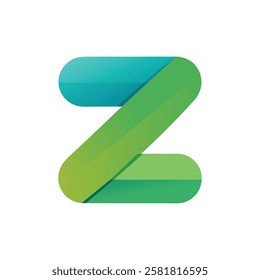 z letter logo design template 