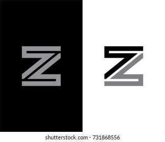 Z Letter Logo Design Template Element