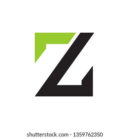 Z letter logo design vector template