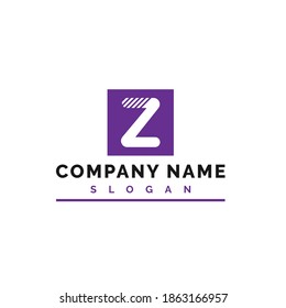 Z Letter Logo Design. Z letter logo Vector Illustration - Vector