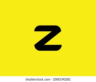 Z letter logo design vector template