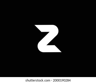 plantilla vectorial de diseño de logotipo de letra Z