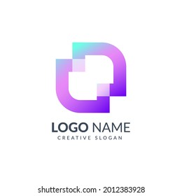 Plantilla vectorial de diseño de logotipo de letra Z.
